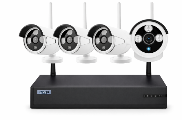 FOCUS Wifi Cameras Kit    (FS-WMX3NIP200K)